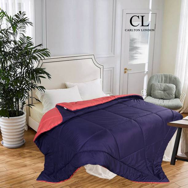 CARLTON LONDON Solid Double Comforter for  AC Room
