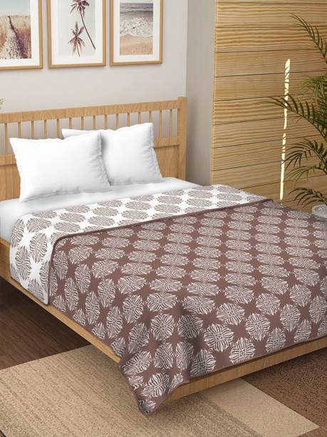 CHICERY Floral Single Dohar for  Heavy Winter