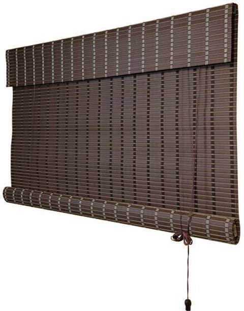Mr.chickwala Roller Blind Cord Drawn On Ceiling
