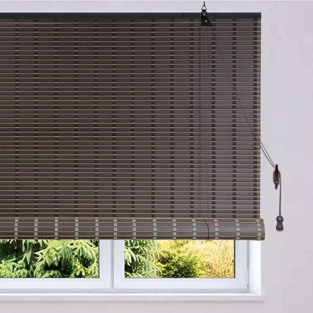 RK DECOR Roller Blind Cord Drawn On Window