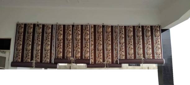 KIBRA Roller Blind Hand Drawn On Ceiling