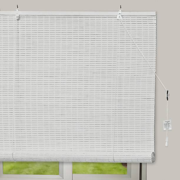 Hippo Roller Blind Cord Drawn In Window