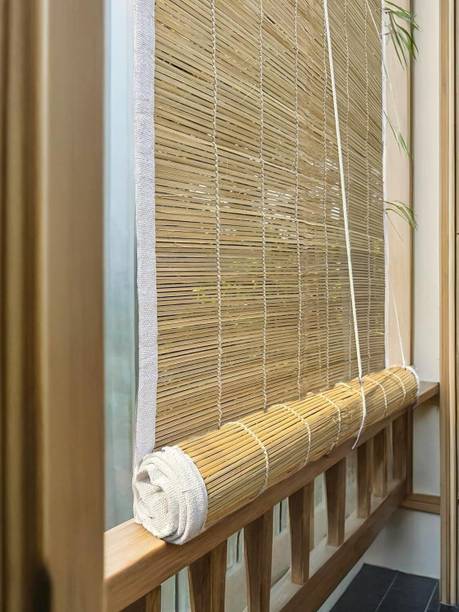 saini Roller Blind Hand Drawn In Window