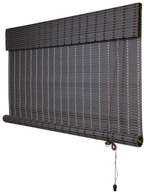 Mr.chickwala Roller Blind Cord Drawn On Ceiling