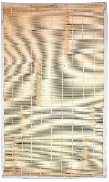 Bambooaura Roller Blind Hand Drawn In Window