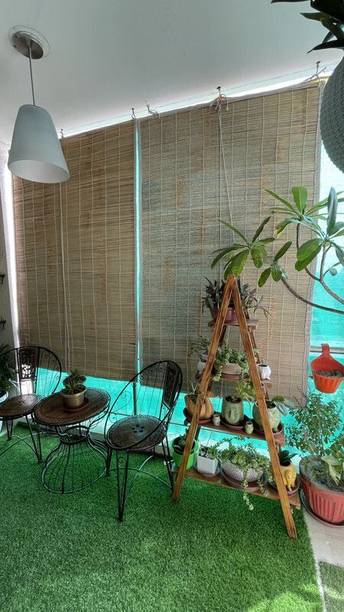 TCLPVC Roller Blind Hand Drawn On Ceiling