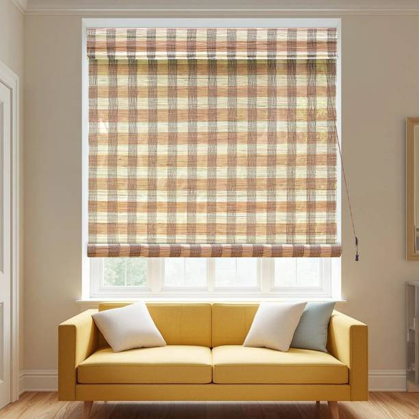 Mr.chickwala Roller Blind Cord Drawn On Window