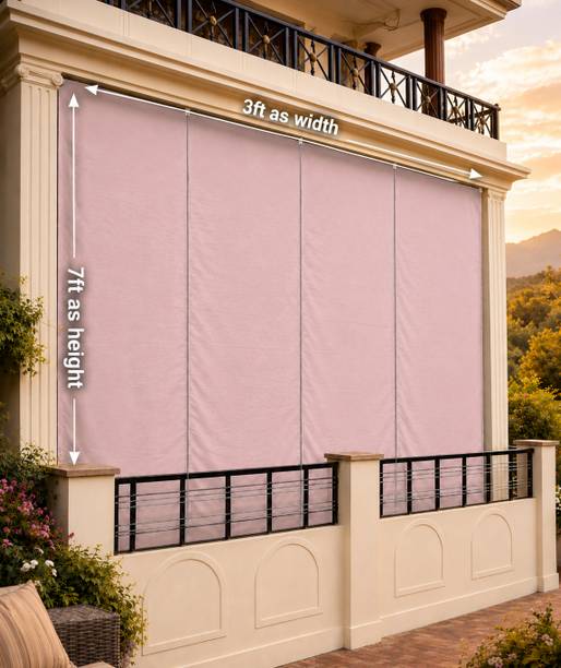 Prem WindowBlinds Hub Roller Blind Hand Drawn On Window