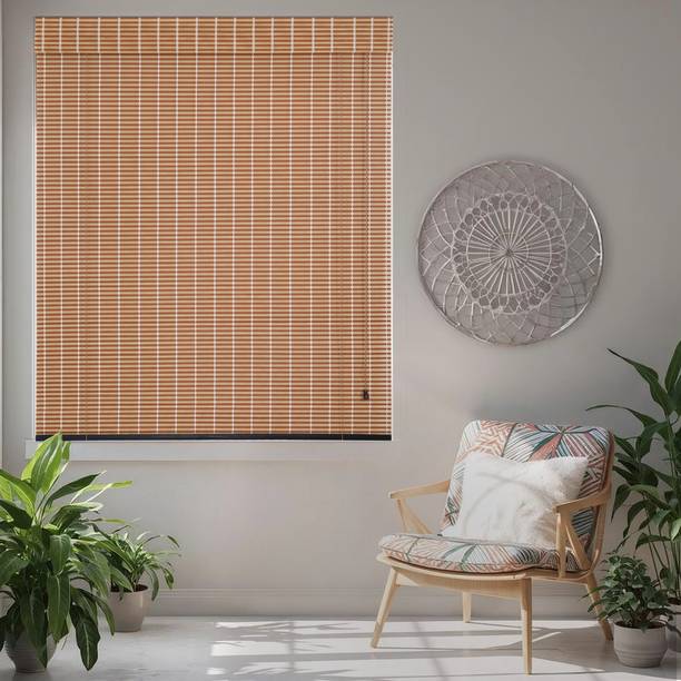 RK DECOR Roller Blind Cord Drawn On Window