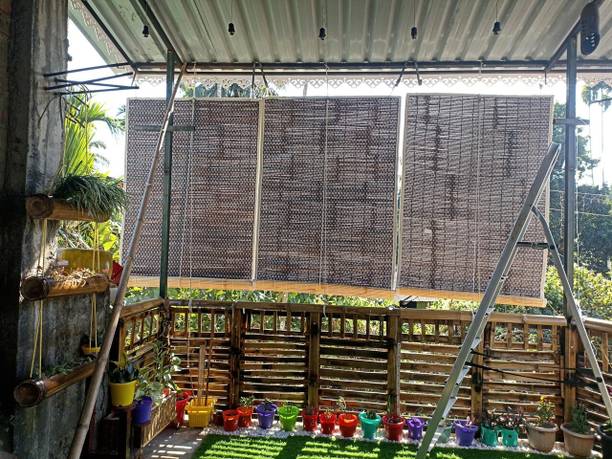 TCLPVC Roller Blind Hand Drawn On Ceiling