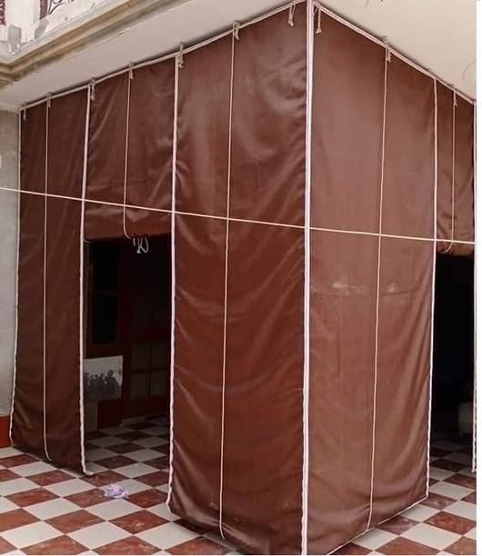KIBRA Roller Blind Hand Drawn On Ceiling
