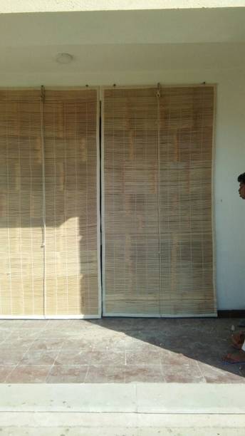 HSD Roller Blind Hand Drawn In Window