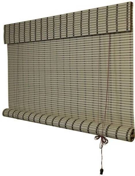 Mr.chickwala Roller Blind Cord Drawn On Ceiling