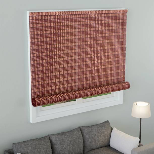 Kuber Industries Roller Blind Cord Drawn On Window