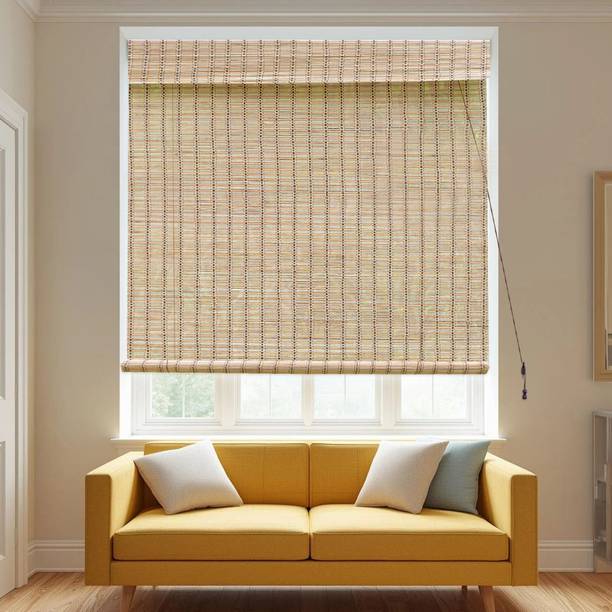 veerchic Roller Blind Cord Drawn On Window