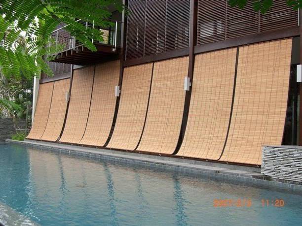 TCLPVC Roller Blind Hand Drawn On Ceiling