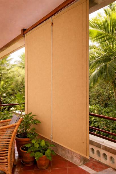 CURTANCRAFT Roller Blind Cord Drawn On Window