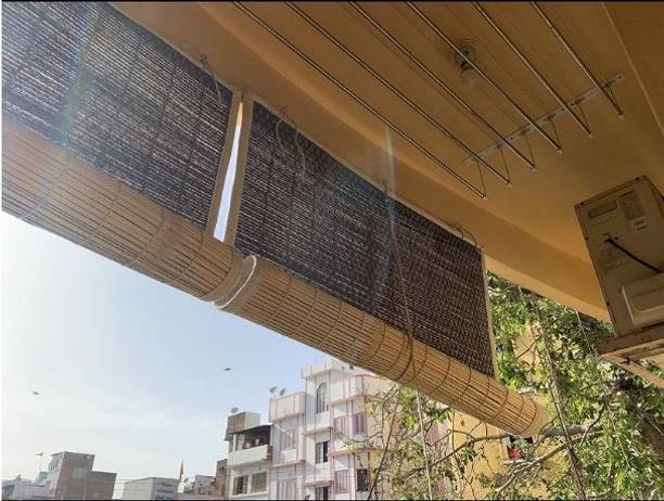 TCLPVC Roller Blind Hand Drawn On Ceiling