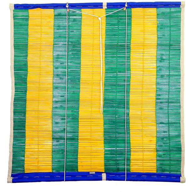 SATYABHANU MATS Roller Blind Hand Drawn On Ceiling