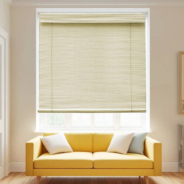 Mr.chickwala Roller Blind Cord Drawn On Window