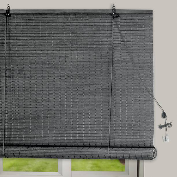 Hippo Roller Blind Cord Drawn In Window