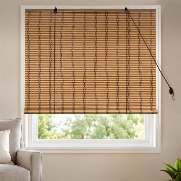 Hippo Roller Blind Cord Drawn On Window