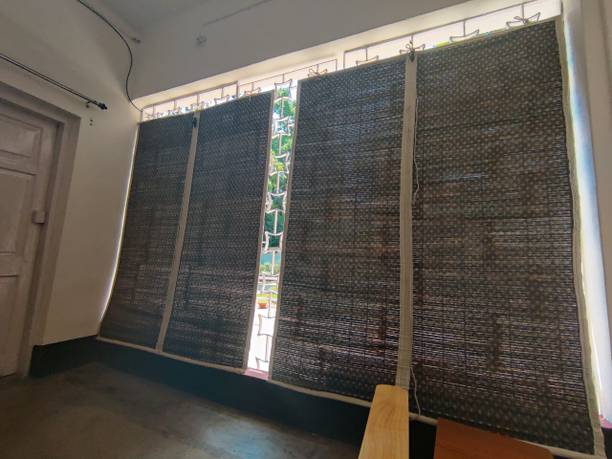 TCLPVC Roller Blind Hand Drawn On Ceiling