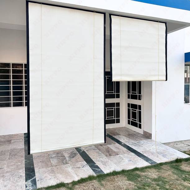 Hippo Roller Blind Cord Drawn On Ceiling