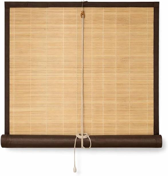 Bambooaura Roller Blind Hand Drawn On Ceiling