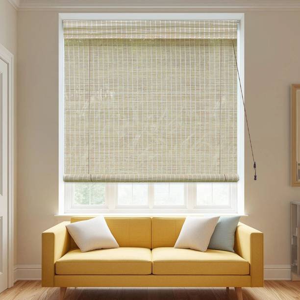 saini Roller Blind Cord Drawn On Window