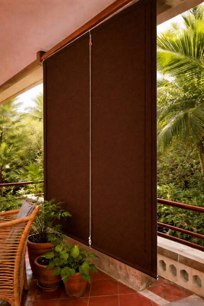 CURTANCRAFT Roller Blind Cord Drawn On Window