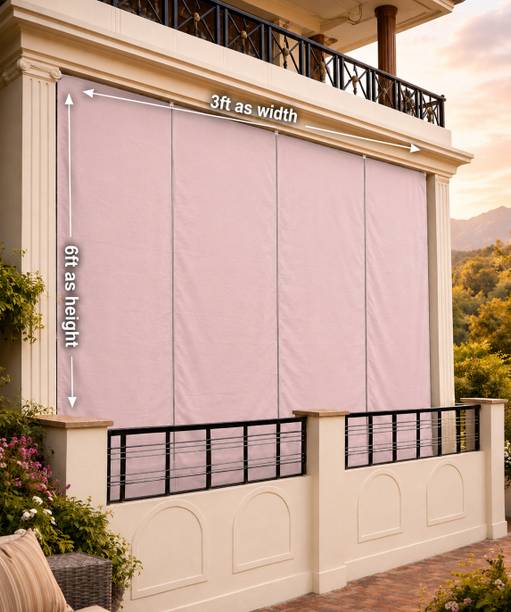 Prem WindowBlinds Hub Roller Blind Hand Drawn On Window