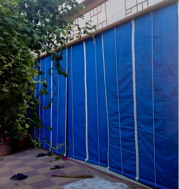 saini Roller Blind Hand Drawn On Ceiling