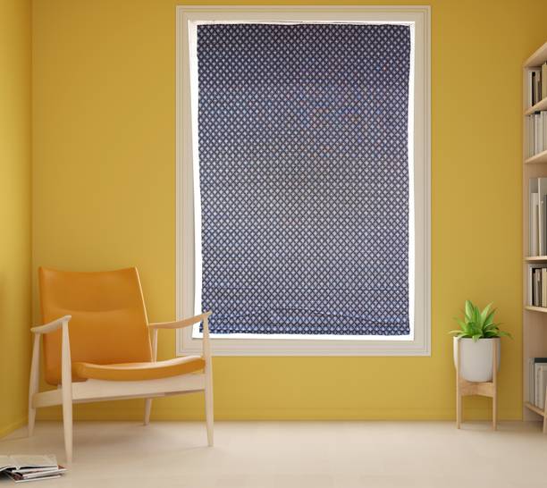 Aangad Roller Blind Hand Drawn On Ceiling