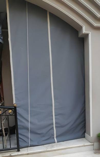 saini Roller Blind Hand Drawn On Ceiling