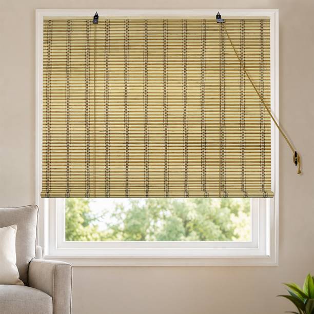Hippo Roller Blind Cord Drawn On Window