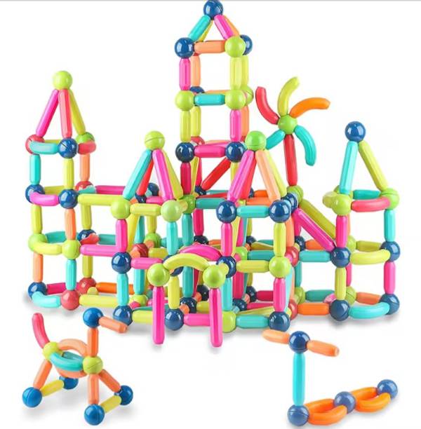 कम्मतेश्वर Magnetic Blocks for Kids,Activity toy Educational Magnet Toys