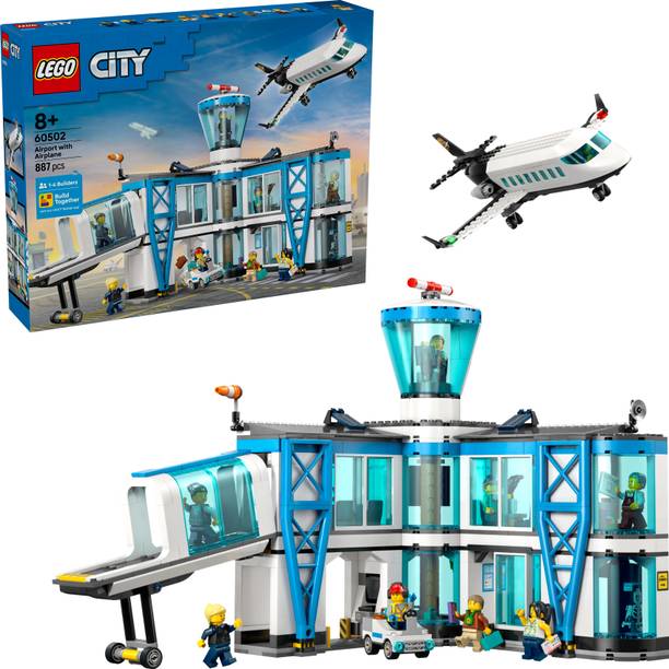 LEGO Airport with Airplane 60502