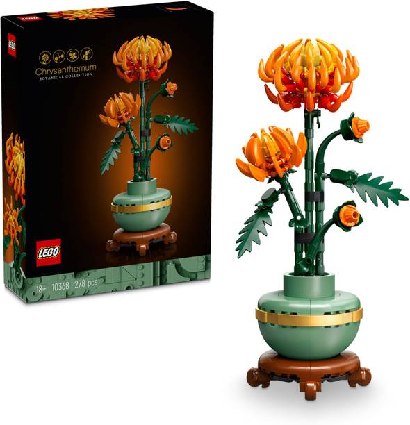 LEGO Chrysanthemum 10368