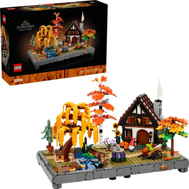 LEGO Autumn Cottage Garden 11372