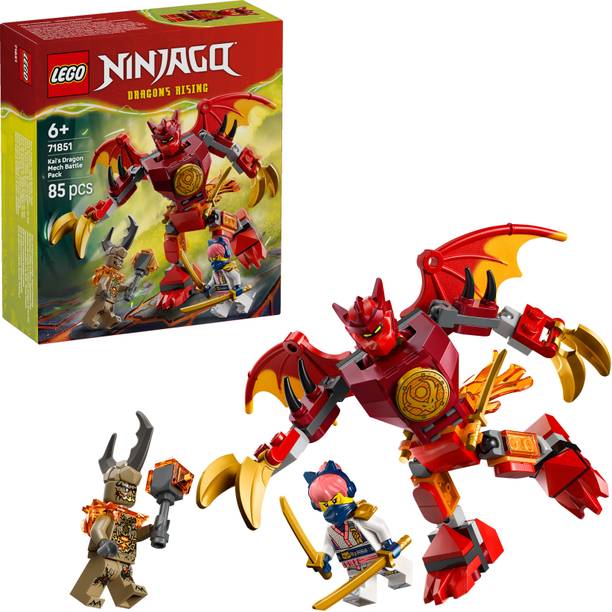 LEGO Kai's Dragon Mech Battle Pack 71851