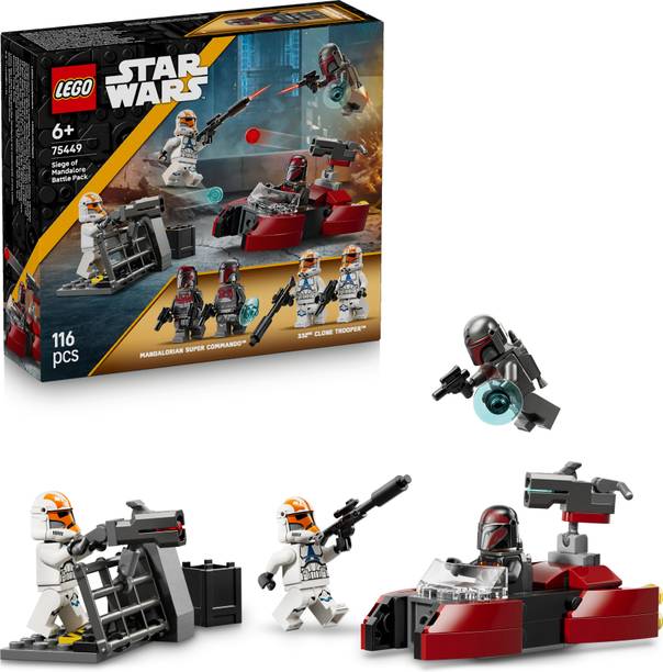 LEGO Siege of Mandalore Battle Pack 75449
