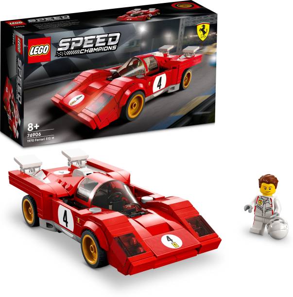 LEGO 1970 Ferrari 512 M (291 Blocks)