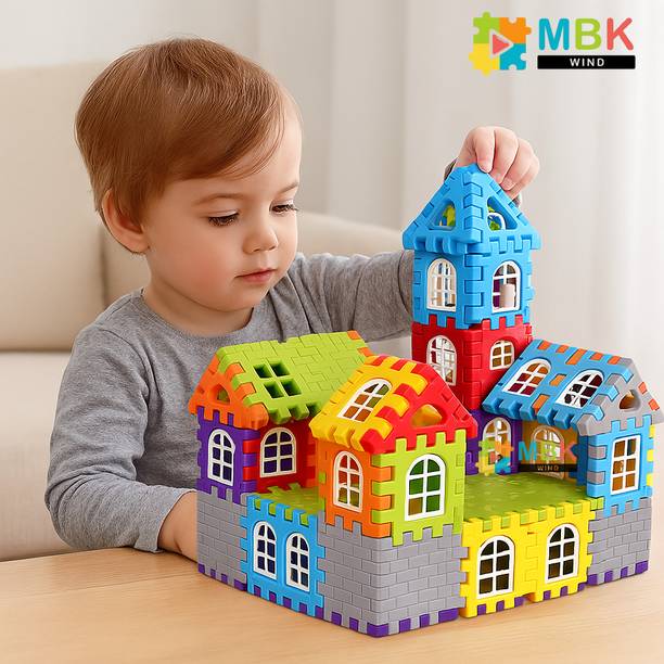 MBK creative building block set that includes 60+ small size blocks(SG)
