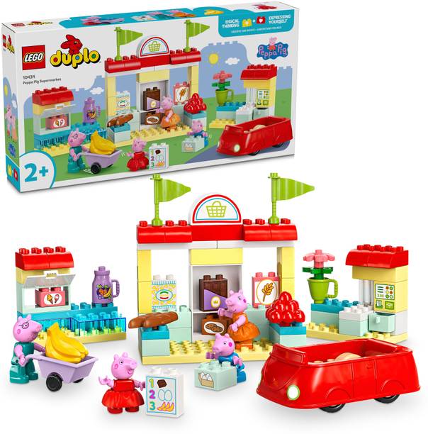 LEGO Peppa Pig Supermarket 10434