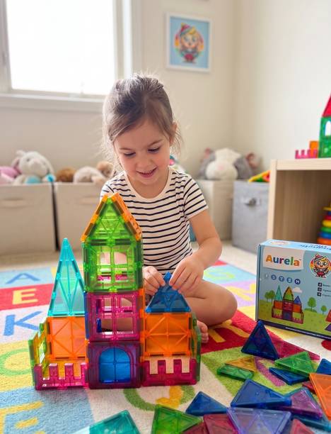 Aurela Magnetic Tiles 26 Pcs Set