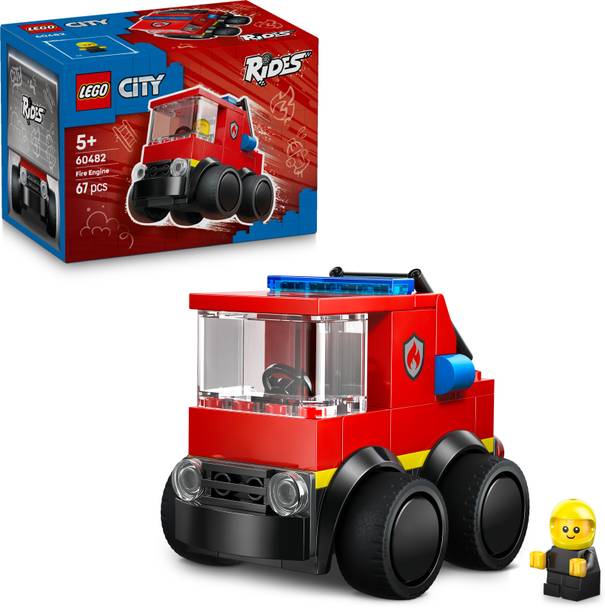 LEGO Rides – Fire Truck 60482