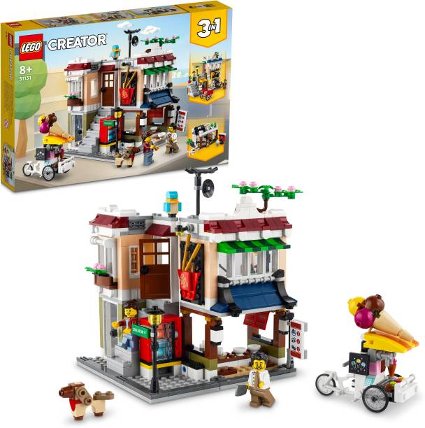 LEGO Creator 3-in-1 Downtown Noodle Shop (569 Blocks)