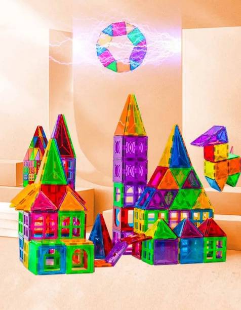 Aeptic Magnetic Geometric Tiles