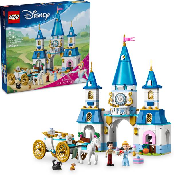 LEGO Cinderella's Castle & Horse Carriage 43275